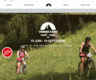 Verbierebikeweekends.com(Verbier E) Screenshot