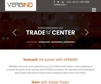 Verbind.org(Enter the world where your trade is at the center) Screenshot