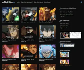 Verblackclover.com(Ver Black Clover) Screenshot