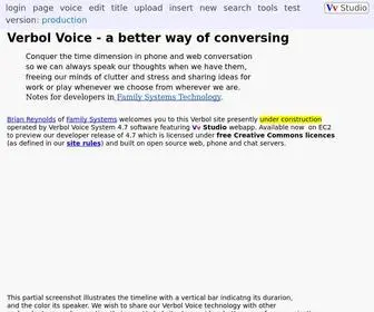 Verbol.com(Verbol Voice) Screenshot