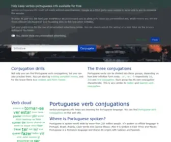 Verbos-Portugueses.info(Português) Screenshot
