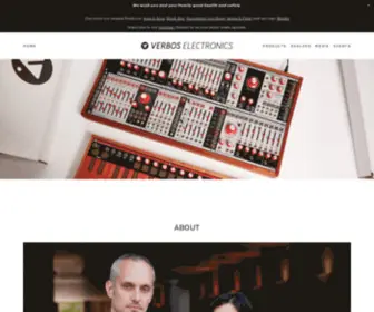 Verboselectronics.com(VERBOS ELECTRONICS GmbH) Screenshot