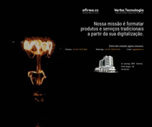 Verbotecnologia.com.br(Verbotecnologia) Screenshot