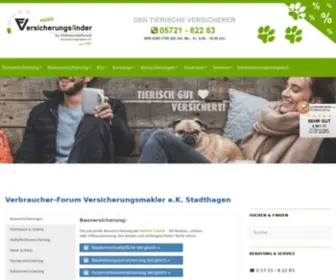 Verbraucherforum-Info.de(Versicherungen) Screenshot