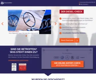 Verbraucherritter.de(Diesel-Check) Screenshot