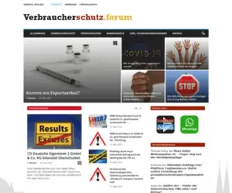 VerbraucherschutzForum.berlin(VerbraucherschutzForum berlin) Screenshot