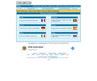 Verbs-Online.com(Online Verb Conjugation Trainer) Screenshot