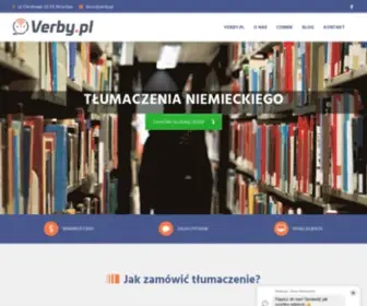 Verby.pl(Biuro tłumaczeń) Screenshot