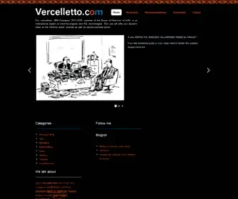 Vercelletto.com(Eric Vercelletto) Screenshot