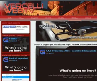 Vercelliwebtv.it(GWTV Piemonte) Screenshot