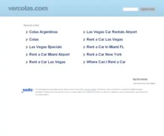 Vercolas.com(De beste bron van informatie over ver colas) Screenshot