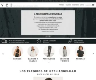 Ver.com.ar(Ropa de Moda) Screenshot