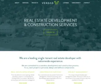 Verdad.com(Verdad Real Estate and Construction Services) Screenshot