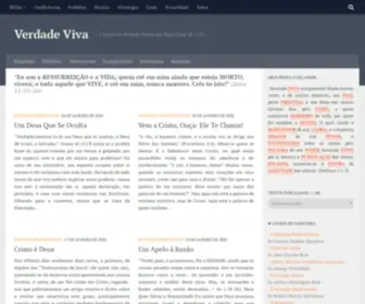 Verdade-Viva.net(Vida) Screenshot
