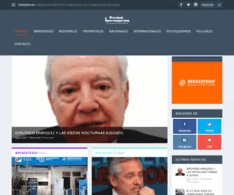Verdadeinvestigacion.com.ar(Verdad e Investigación) Screenshot