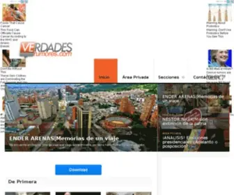 Verdadesyrumores.com(Home) Screenshot