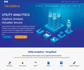 Verdafero.com(Utility Analytics Platform) Screenshot