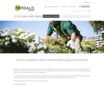 Verdalis.com(Paisajismo y espacios verdes) Screenshot