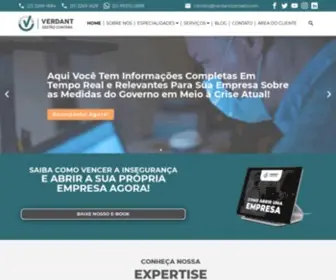 Verdantcontabil.com(Procurando contabilidade em Campo Grande) Screenshot