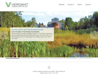 Verdantlandscapearchitecture.com(Your Environment) Screenshot