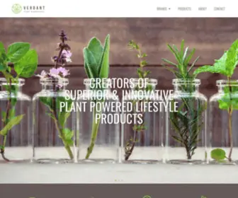 Verdantplantbiosciences.com(Plant biosciences) Screenshot