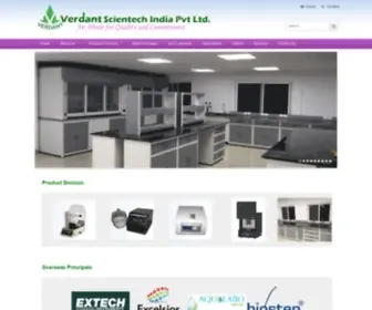 Verdantscientech.com(Verdant) Screenshot