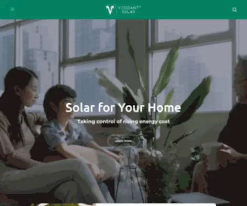 Verdantsolar.my(Solar System Company In Malaysia) Screenshot