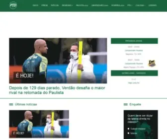 Verdao.net(PALMEIRAS TODO DIA) Screenshot