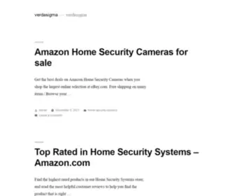 Verdasigma.website(Verdasigma website) Screenshot