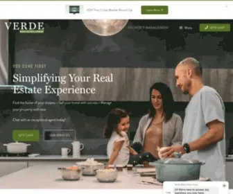 Verde-Realestate.com(Verde Real Estate) Screenshot