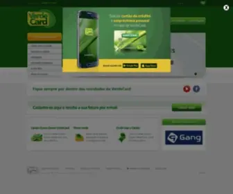 Verdecard.com.br(Verde Card) Screenshot