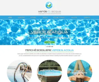 Verdeeacqua.com(Piscine fuori terra) Screenshot