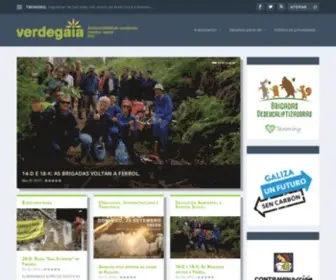 Verdegaia.org(Web de Verdegaia) Screenshot