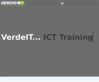 Verdeinfotech.com(VerdeIT) Screenshot