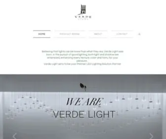 Verdelight.sg(LED Lighting Solutions) Screenshot