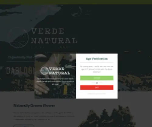 Verdenatural.com(Verdenatural) Screenshot