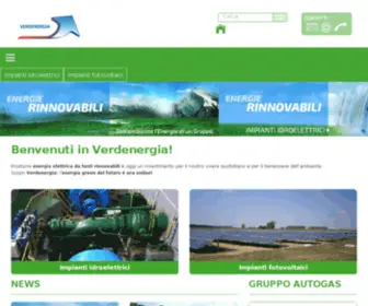 Verdenergia-Gan.it(AGN ENERGIA) Screenshot