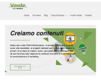 Verdenetwork.it(La rivista del Trekking) Screenshot