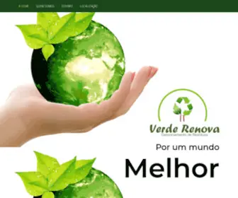 Verderenova.com.br(Verde renova) Screenshot