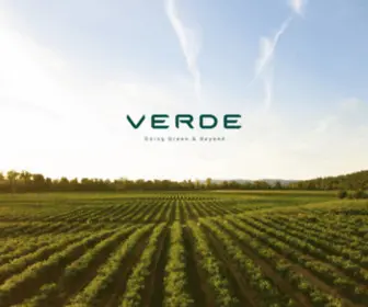 Verderesources.com(Going Green & Beyond) Screenshot