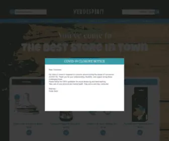 Verdespirit.com(Verde Spirit) Screenshot