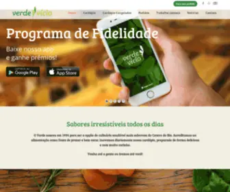 Verdevicio.com.br(Verde Vício) Screenshot