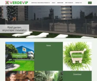 Verdevip.com(Verde Vip) Screenshot