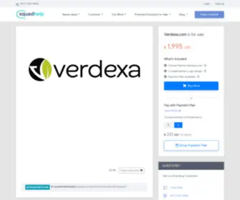 Verdexa.com((Recently Sold)) Screenshot