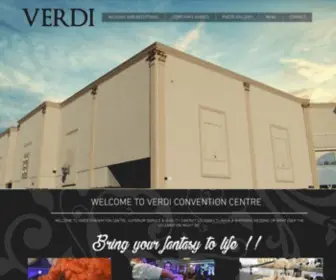 Verdi.ca(Verdi Convention Centre) Screenshot