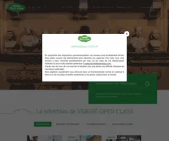 Verdieopenclass.com(Organisme expert du voyage scolaire éducatif) Screenshot
