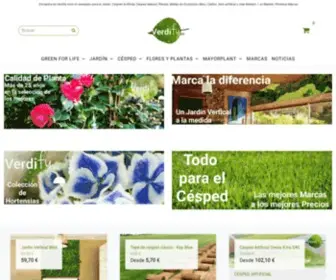 Verdify.es(Vivero y Garden Center online Madrid) Screenshot