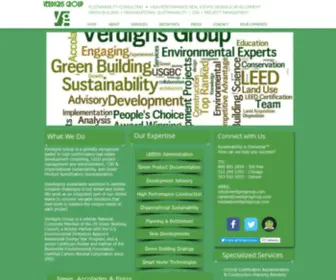 Verdigrisgroup.com(Verdigris Group) Screenshot