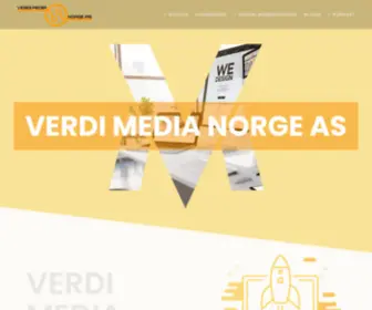 Verdimedia.no(Mediebyrå Sarpsborg) Screenshot
