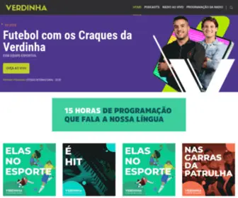 Verdinha.com.br(Verdinha) Screenshot